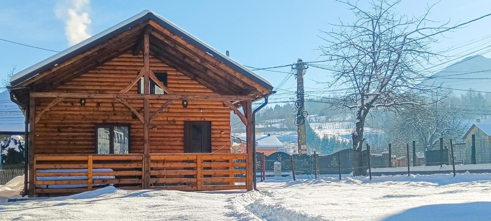 Вилла Casuta Adelina Borsa Экстерьер фото